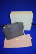 Radley Ashwick Court Design Grey Leather Bag with Packaging (new)
