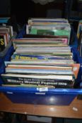 2x Tubs of LP Records Including Mixed Oldies, Classical, etc.