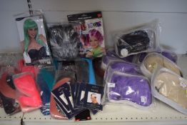 Quantity of Wigs, Hairpieces, and Wig Caps