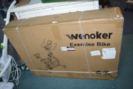 Wenoker Exercise Bike (new in sealed packaging)