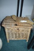 Vintage Fishing Basket