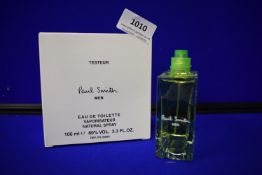 Paul Smith Men 100ml EDT - Unused Tester