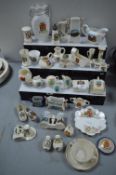 Collection of Crested Ware 30+pcs
