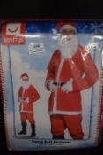 Smiffys Santa Suit Costume Size: 42”-44” chest