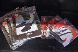 3x Elasticated Braces, and 3x Spats