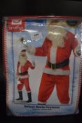 Smiffys Deluxe Santa Costume Size: 42”-44” chest