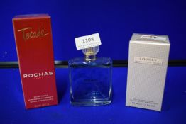 Selection of Three Ladies Fragrances