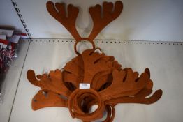 Quantity of Reindeer Antler Headbands