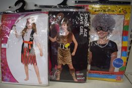 3x Assorted Girl’s Fancy Dress Costumes Size: 11-13 years