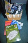 Assorted Motoring Books and Magazines, etc.