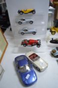6x Diecast Toy Cars (some AF)