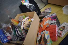 Large Selection of Various Fancy Dress Accessories