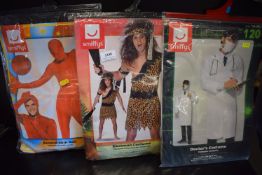 3x Assorted Men’s Fancy Dress Costumes Size: L