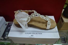 Maya Grace Lady’s Sandals Size: 7 (new with packaging)