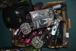Assorted Electricals Including Hair Stylers, etc.