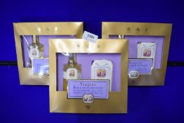 Three Yardley English Lavender EDT + Soap Gift Sets
