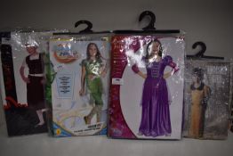 4x Assorted Girl’s Fancy Dress Costumes Size: 3-5 years