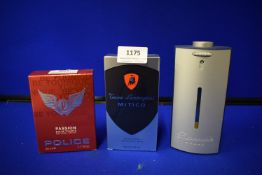 3x Assorted Men’s Fragrances