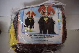 Smiffys Piggyback Turkey Costume RRP: £55 (packaging damaged)