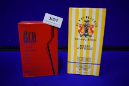 Two Bottles of Giorgio Beverley Hills Fragrances for Men (Giorgio EDT & Red Aftershave Soother)