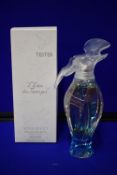 L'eau Du Temps 100ml EDT by Nina Ricci - Unused Tester