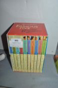 Box Set of Enid Blyton Famous Five Books