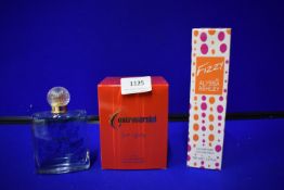 Selection of Three Ladies Fragrances