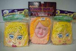 3x Inflatable Love Dolls