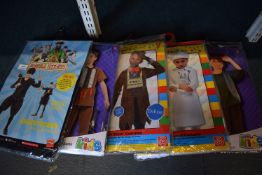 5x Boy’s Fancy Dress Costumes Size: 7-9 years