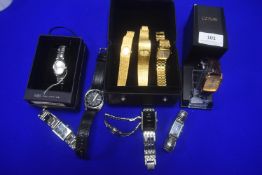 Assorted Lady’s Wristwatches Including Seiko