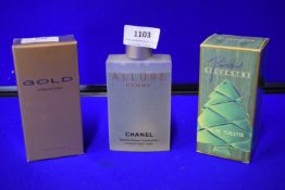 Selection of Three Men's Fragrances