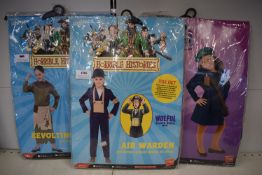 3x Assorted Girl’s Fancy Dress Costumes Size: 10-12 years