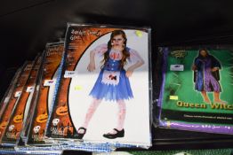 Quantity of Assorted Kid’s Halloween Costumes