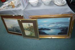 Framed Pictures and Prints