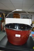 Enamel 8L Jam Pan