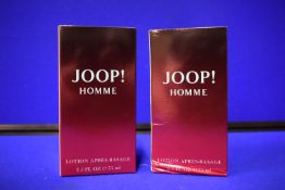 Two Bottles of Joop! 75ml Aftershave