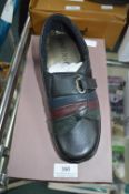 Pavers Lady’s Wide Fit Shoes Size: 6
