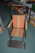 Vintage Wheelchair