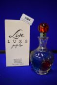 J Lo Live Luxe 100ml EDP - Unused Tester