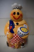 Rayware Gingerbread Chef Cookie Jar