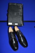 Samuel Winsor Gent’s Handmade Black Leather Shoes Size: 10 (new)