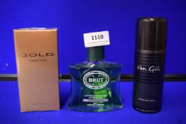 Selection of Three Men's Fragrances