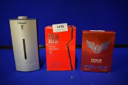 3x Assorted Men’s Fragrances