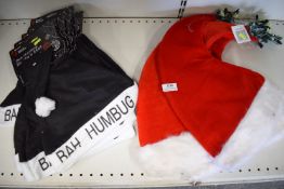 Quantity of Christmas Hats