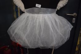Quantity of ~19 Ribbon Tie Tutus - Various Colours (White, Black & Pink)