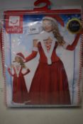 Smiffys Luxury Miss Santa Costume Size: 16-18 RRP: £50