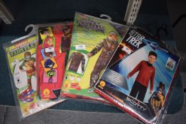 4x Kid’s Fancy Dress Costumes Size: 3-4 years