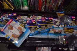 Selection of Police and Prisoner Fancy Dress Accessories