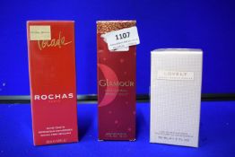 Selection of Three Ladies Fragrances