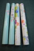 4x Rolls of Disney Wallpaper